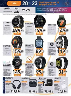 Anteprima dell'opuscolo Black Friday dal negozio Unieuro valido da 26/11/2025 | Pagina: 15