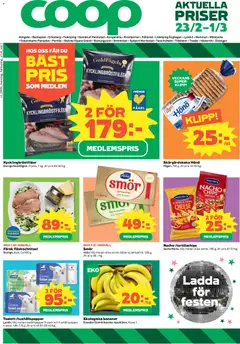 Förhandsgranska reklamblad Aktuella reklamblad Coop från butik Coop gäller från 23/02/2026
