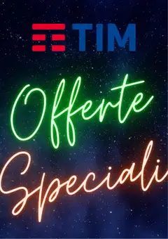 Anteprima dell'opuscolo Attuale volantino dal negozio TIM valido da 21/09/2025