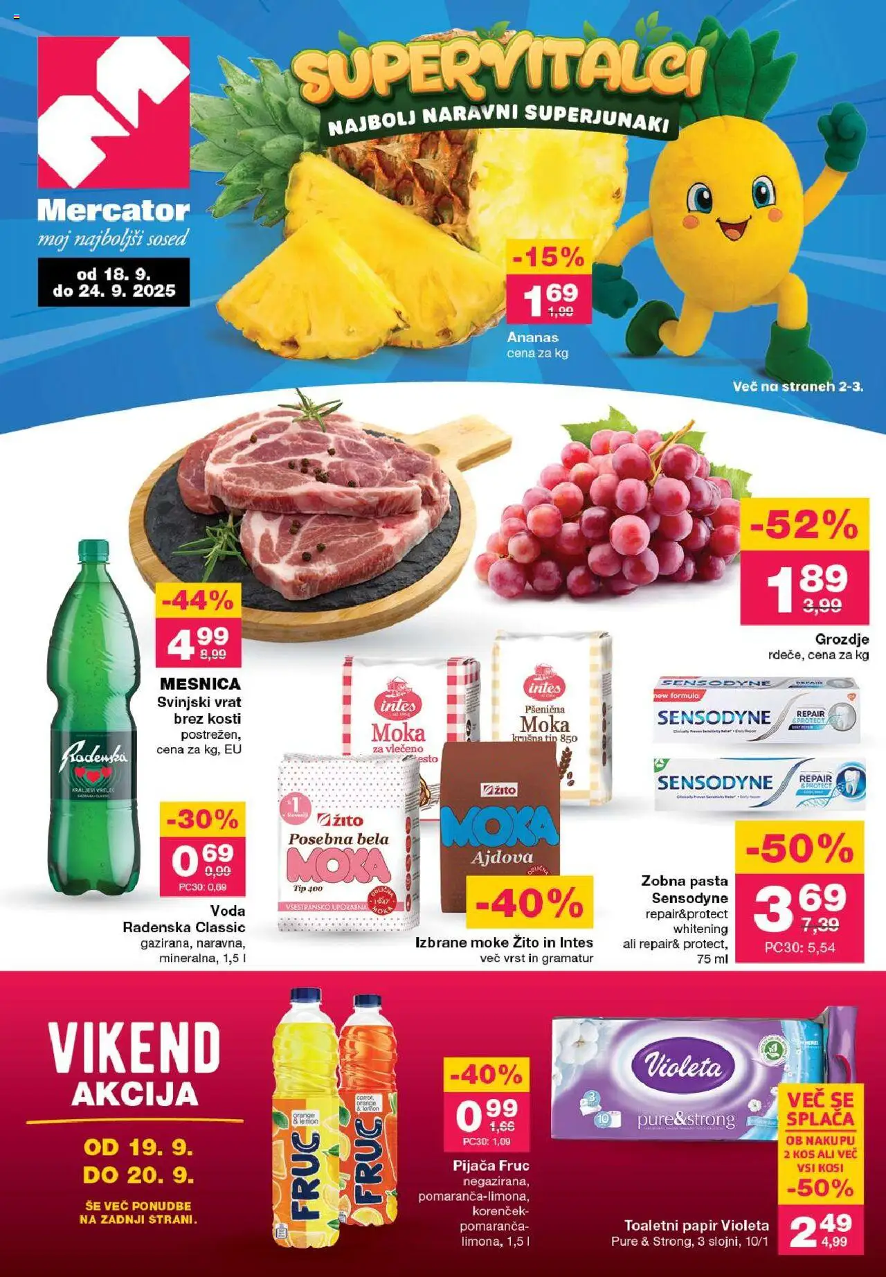 Mercator Katalog od 18.09.2025 - aktualna ponudba - stran 1