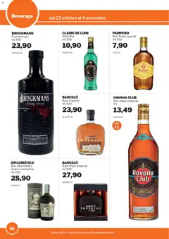 Anteprima dell'opuscolo Attuale volantino dal negozio Sogegross valido da 22/10/2025 | Pagina: 26