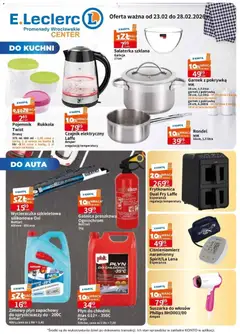 Pogląd gazetki "Wrocław" ze sklepu E.Leclerc ważnej od 23.02.2026
