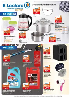Pogląd gazetki "Wrocław" ze sklepu E.Leclerc ważnej od 23.02.2026