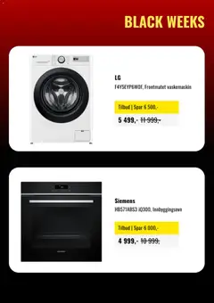 Forhåndsvis Black Friday fra butikk Skousen gyldig fra 07/11/2025 | Side: 3