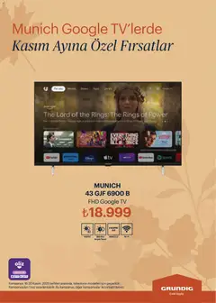 Arçelik Katalog 16.11.2025 - Broşürünün önizlemesi | Strana: 98