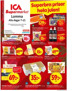 Förhandsgranska reklamblad Lomma från butik ICA Supermarket gäller från 15/12/2025