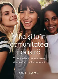 Previzualizarea de cataloage: Oriflame Catalog - Oportunitatea de Client VIP valabil de la 09.07.2024