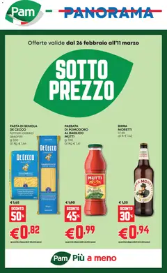 Anteprima dell'opuscolo Attuale volantino dal negozio Panorama valido da 26/02/2026