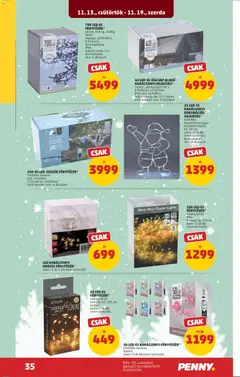 PENNY - Akciós újság PENNY megtekintése, amely érvényes 2025.11.13.-től | Oldal: 39