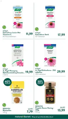 Voorbeeld van Folder van winkel Holland & Barrett geldig vanaf 03-11-2025 | Pagina: 37