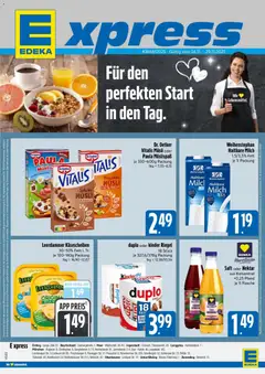 Vorschau von dem Prospekt des Geschäftes Entdecke, gültig ab dem 23.11.2025