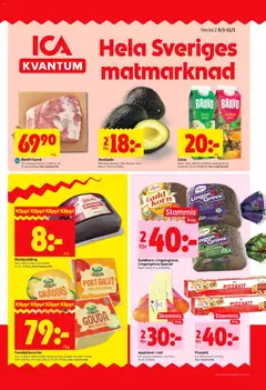 Förhandsgranska reklamblad Solna från butik ICA Kvantum gäller från 05/01/2026