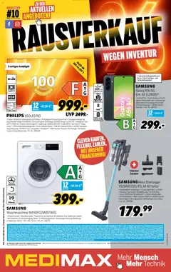 Vorschau von dem Prospekt des Geschäftes Medimax, gültig ab dem 27.02.2026