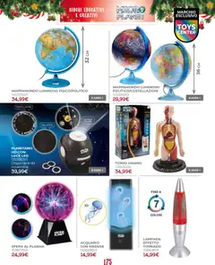 Anteprima dell'opuscolo Volantino Natale dal negozio Toys Center valido da 17/10/2025 | Pagina: 177