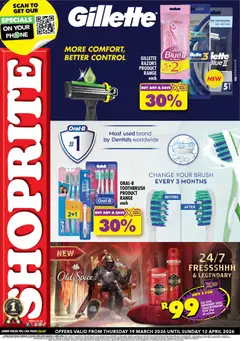 Preview of Shoprite flyer valid from 19/03/2026