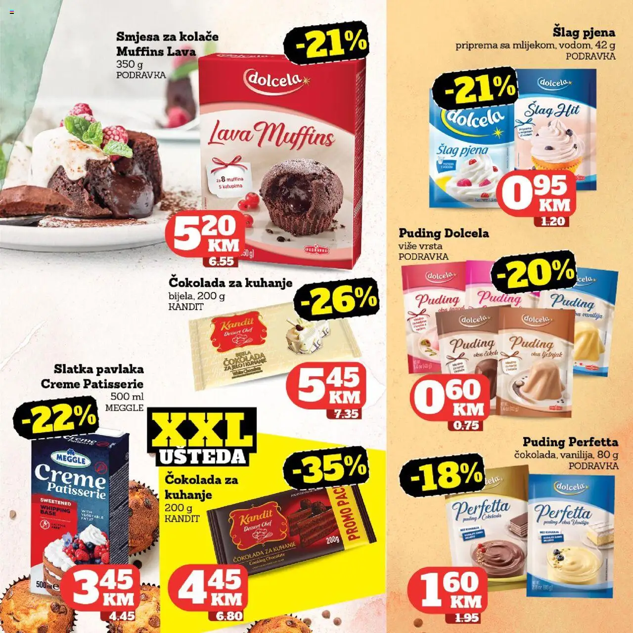 Pregled letka Akcijski Katalog trgovine Crvena jabuka vrijedi od 2025.10.15