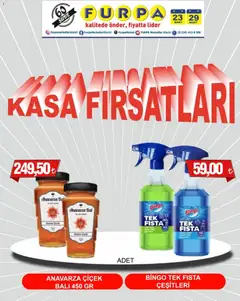 Furpa Furpa - Kasa Fırsatları 23.03.2026 - Broşürünün önizlemesi