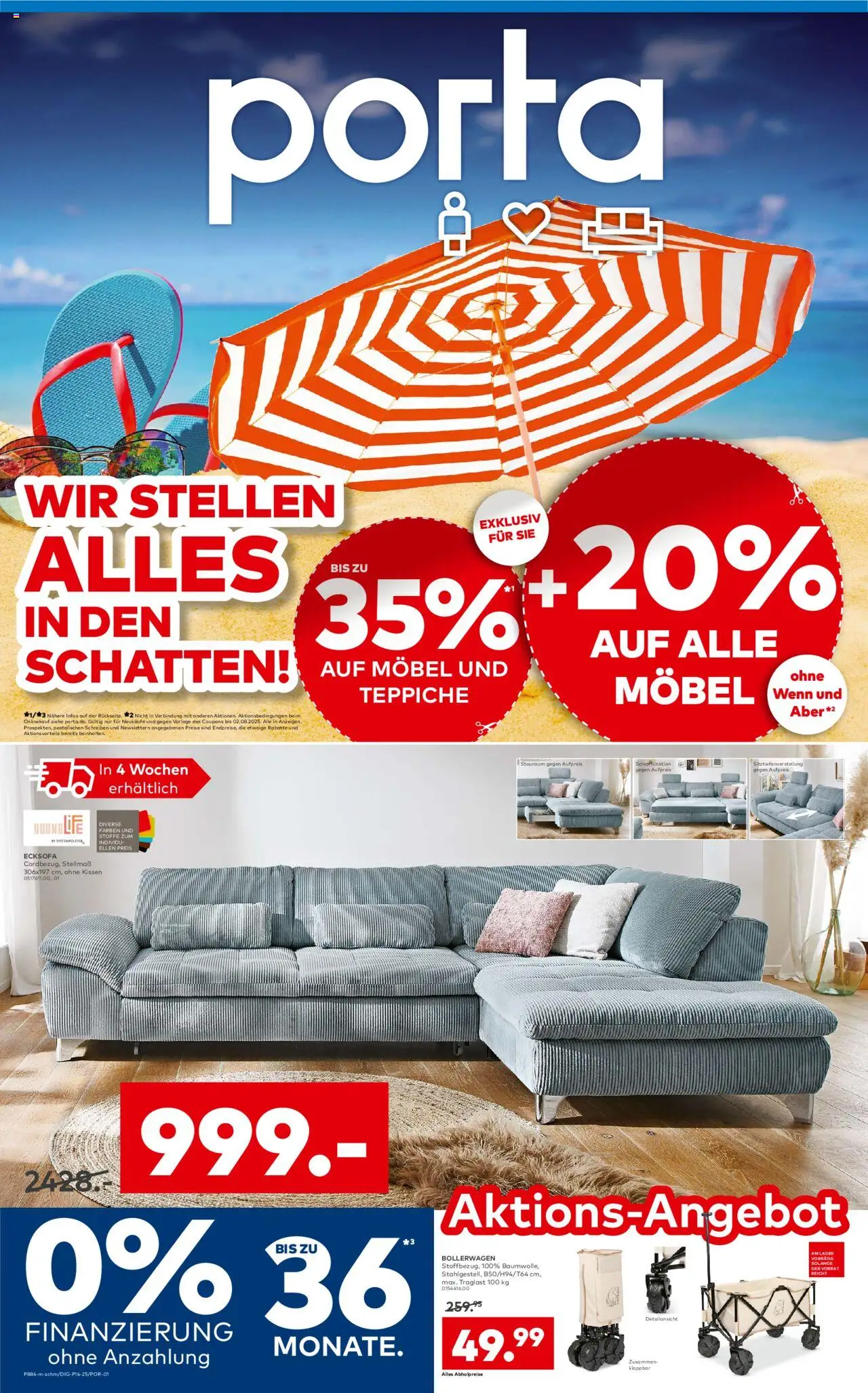 Porta! Prospekt (vom 28.07.2025 - 03.08.2025)