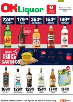 Preview of OK Foods flyer valid from 15/10/2025