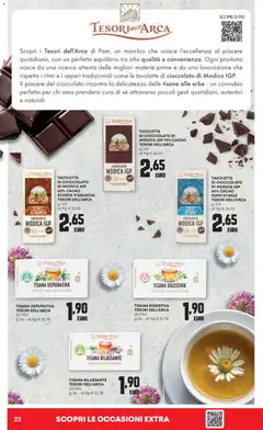 Anteprima dell'opuscolo Attuale volantino dal negozio PAM valido da 20/11/2025 | Pagina: 22