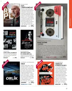 Náhled nabídky: Knižní klub Leták platný od 01.11.2025 | Strana: 47