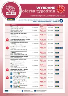 Pogląd gazetki "Wybrane oferty tygodnia" ze sklepu Makro ważnej od 23.02.2026