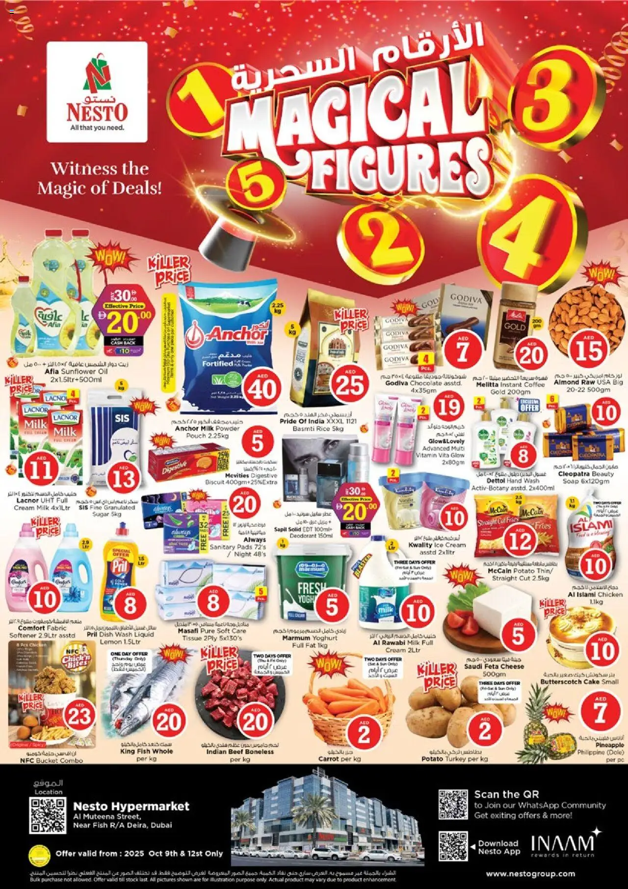 Catalogue Nesto catalog - the latest offers and deals valid from 9 Oct, 2025 page 1