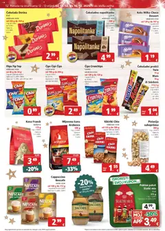 Pregled letka Katalog trgovine Spar vrijedi od 10.12.2025 | Stranica: 12
