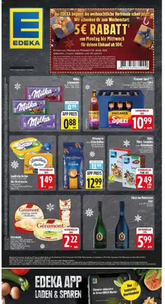 Vorschau von dem Prospekt des Geschäftes Edeka, gültig ab dem 08.12.2025