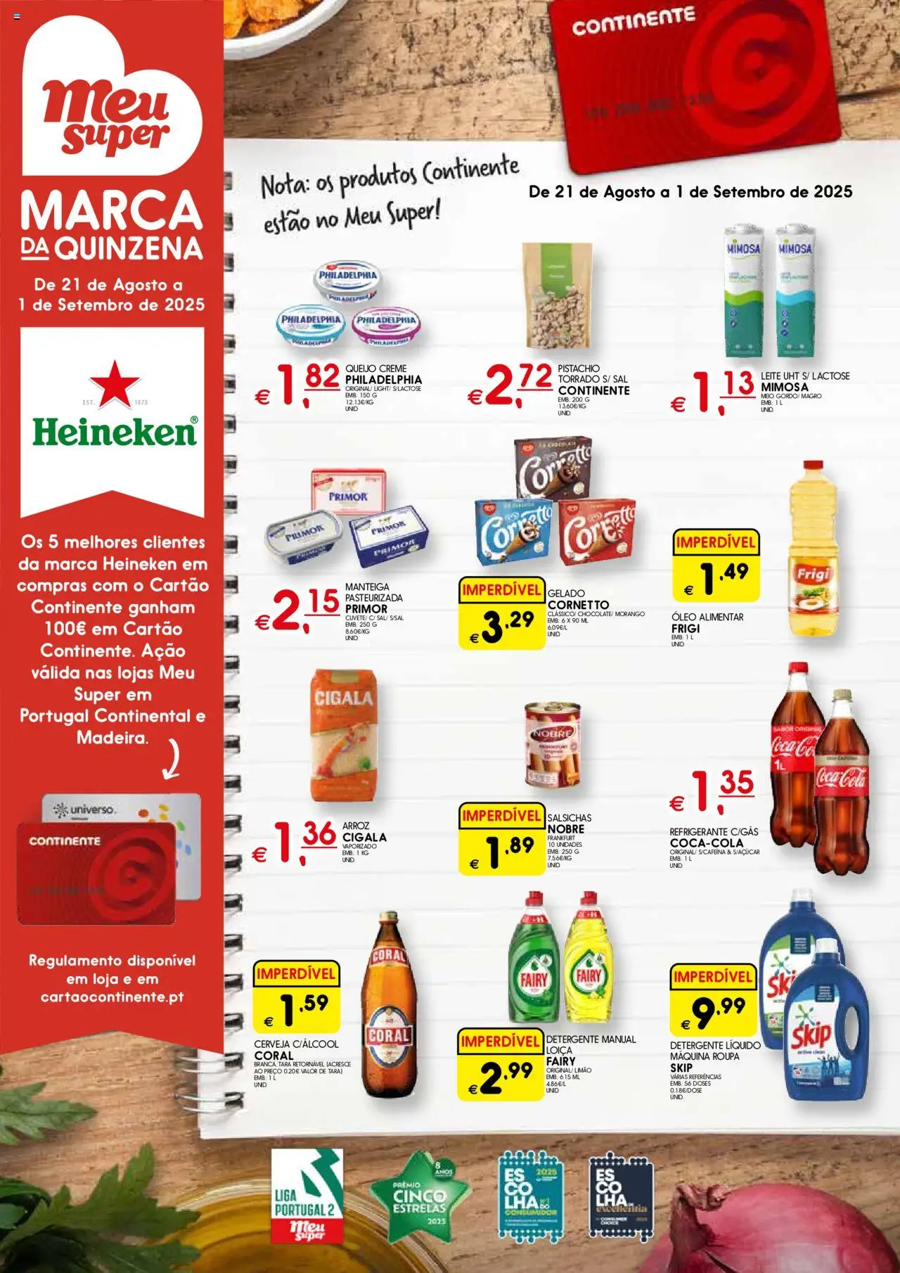 Meu Super Folheto de 21/08/2025 - catálogo esta semana - página 1