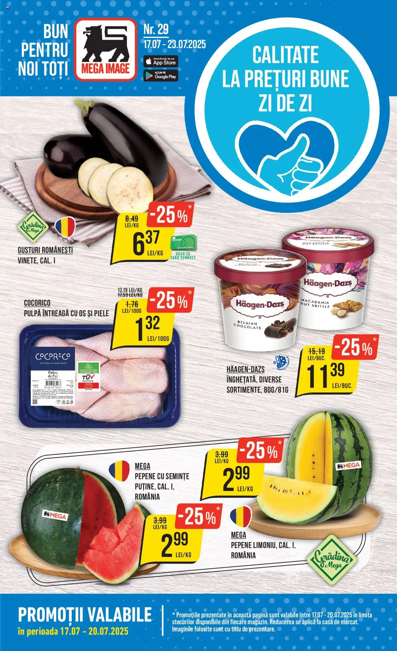 Catalog Mega Image online 17.07.2025 - Revista nou - Pagină 1