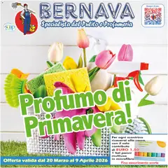 Anteprima dell'opuscolo Bernava volantino dal negozio Bernava valido da 20/03/2026