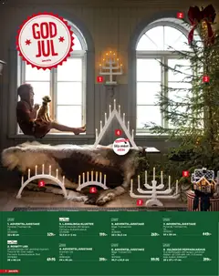 Förhandsgranska reklamblad Aktuella reklamblad Jem & Fix från butik Jem & Fix gäller från 27/10/2025 | Sida: 4