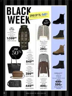 Eksempel på tilbudsavis Black Friday fra butik Salling gyldig fra 21/11/2025 | Side: 20