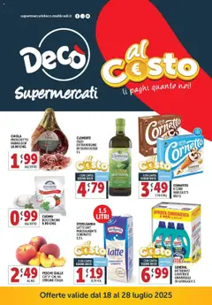 Anteprima dell'opuscolo Volantino Supermercati - Roma dal negozio Decò valido da 18/07/2025