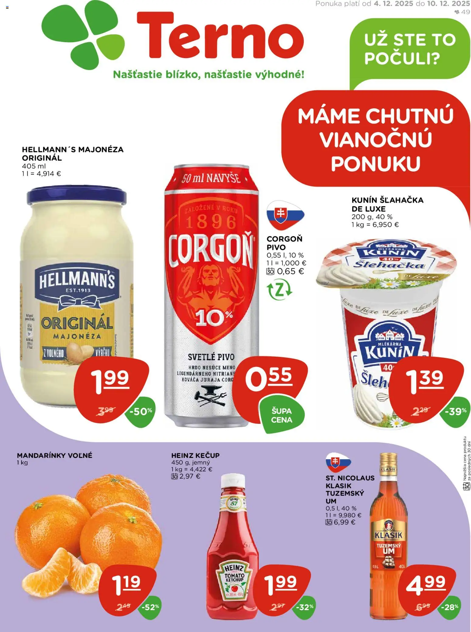 Náhľad Terno letáku platného od 04.12.2025