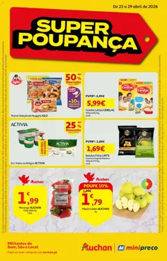 Pré-visualização do folheto da loja Minipreço válida a partir de 23/04/2026