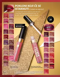 Pregled letka Katalog trgovine Avon vrijedi od 01.12.2025 | Stranica: 12