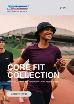 Preview of Sportsmans Warehouse flyer valid from 02/12/2025