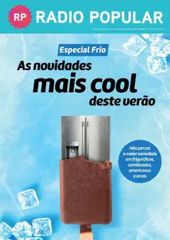 Pré-visualização do folheto da loja Radio Popular válida a partir de 08/07/2025