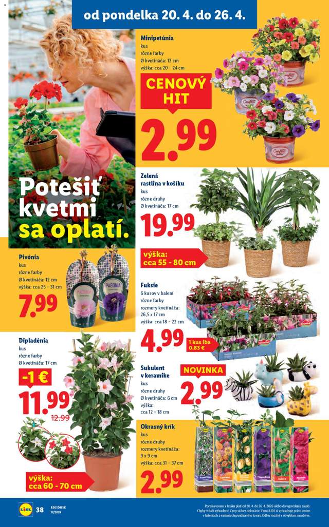 Nový Lidl leták od 20.04.