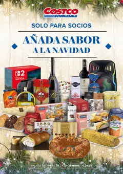 Vista previa del folleto de la tienda Costco válido desde el 09/12/2025 