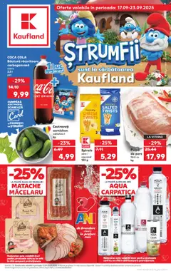 Previzualizarea de cataloage: Kaufland Miercurea Ciuc valabil de la 17.09.2025
