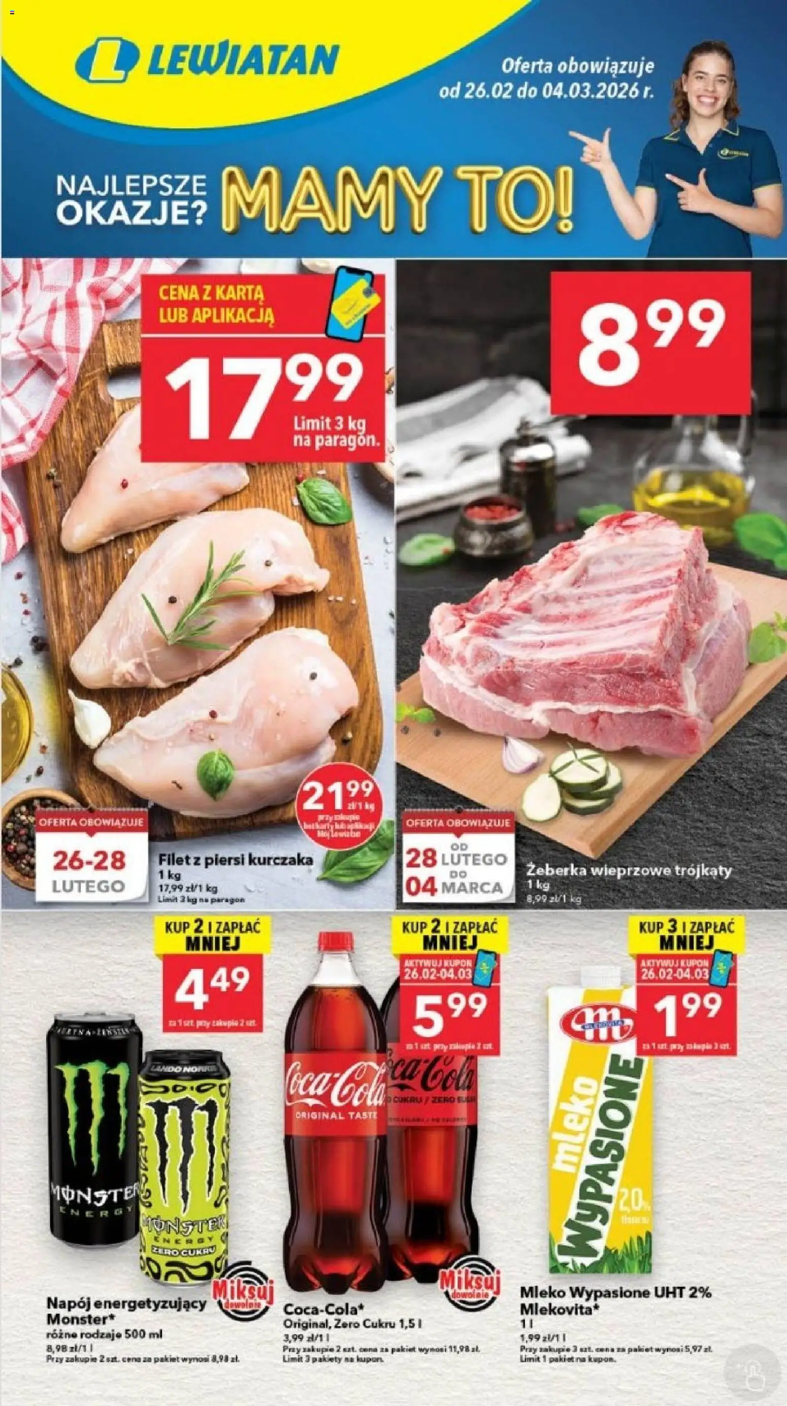 Pogląd gazetki "Gdańsk" ze sklepu Lewiatan ważnej od 26.02.2026