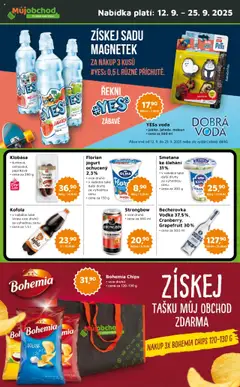 Náhled nabídky: Můj obchod Leták - Brand platný od 12.09.2025