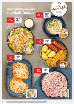 MAXIMA parduotuvės leidinio Leidinys galiojančio nuo 2025.10.28 peržiūra | puslapis: 18