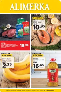 Vista previa del folleto de la tienda Alimerka válido desde el 01/09/2025 