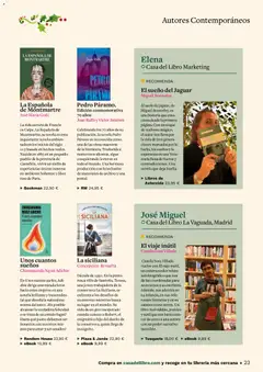 Vista previa del folleto de la tienda Casa del libro válido desde el 01/11/2025 | Página: 23