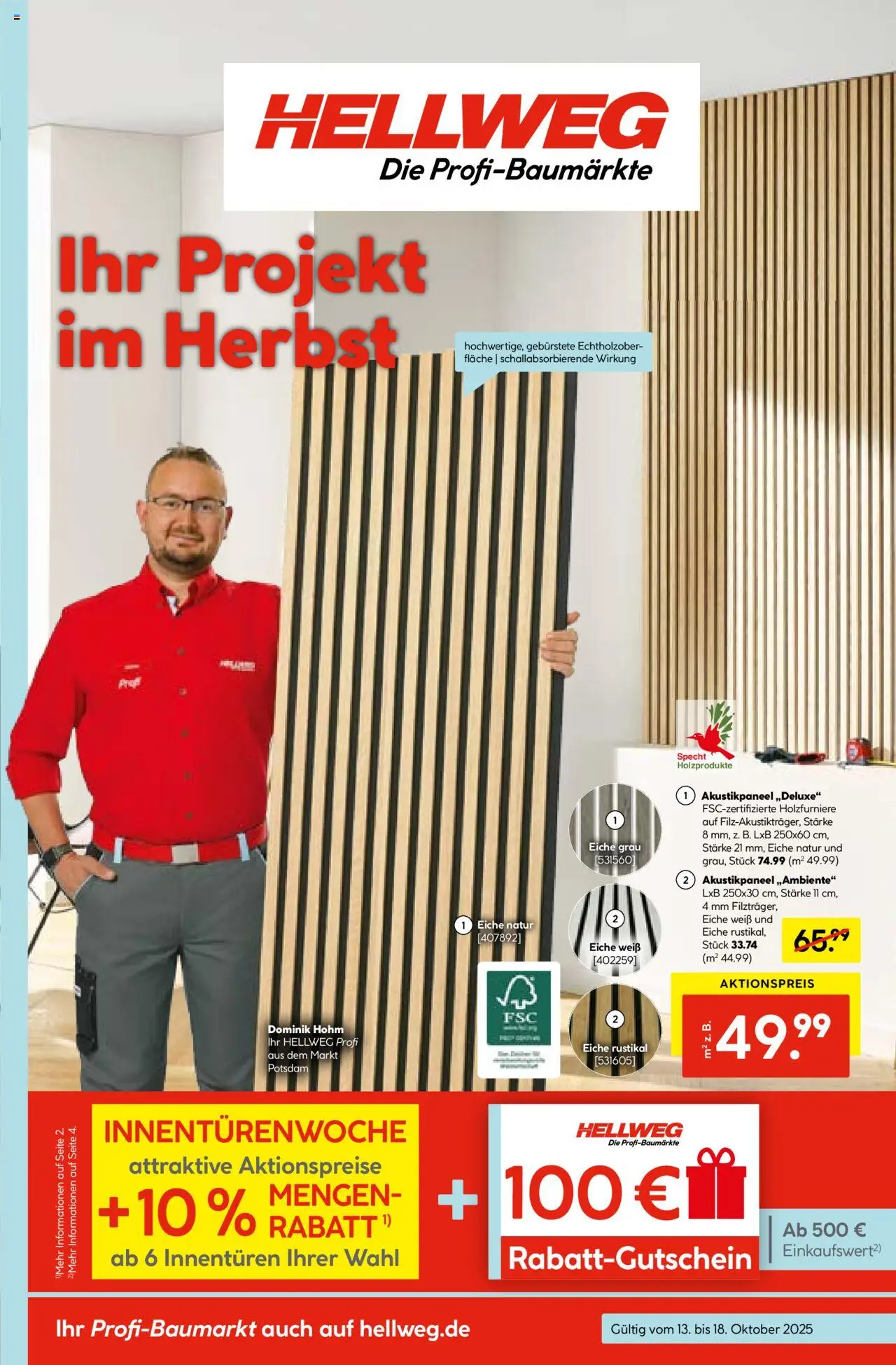 Hellweg Prospekt (vom 13.10.2025 - 18.10.2025)