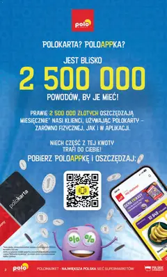 Pogląd gazetki "Black Friday" ze sklepu POLOmarket ważnej od 26.11.2025 | Strona: 2